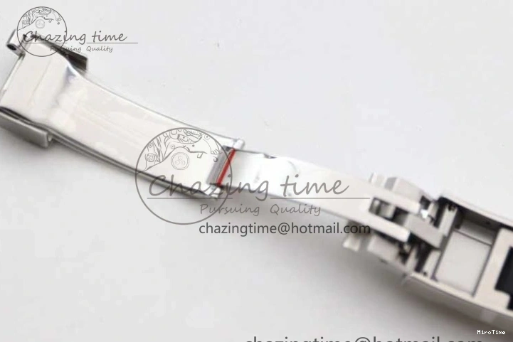 MiroTime 0328 Yacht-Master 42mm 226659 TWA 1:1 Best Edition 3D Black Ceramic Bezel on Oysterflex Strap VR Stretchable 2085